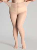 Pantimedias Transparentes Y Sólidas De Talla Grande a PAIRS En Nylon Ultrafinas Para Mujer Calidad Superior Estilo Coreano - details 1