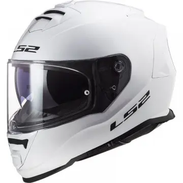 LS2 STORM II FF800 SOLID BLANCO + PINLOCK - 22.06 108001002/22.06 - 1