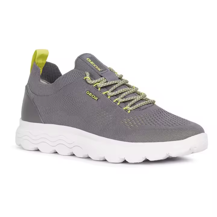 Geox Zapatillas Spherica Gris Hombre Adulto - 1