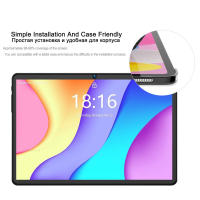 Protector De Pantalla Ultra Transparente Y Antigolpes Para Tableta BMAX MaxPad I9 plus 10.1 Pieza De Vidrio Templado 2 Piezas Accesorio Para Tableta - details 3