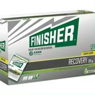 Finisher Recovery Polvo Sabor Limón 28 G, 12 Uds - 1