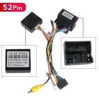 Cable De Radio Android Para Volkswagen Golf 5 6 Polo Passat Tiguan Jetta Touran Skoda Control De Volante Iso VW-RZ-58 CANBUS BOX - details 4