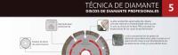 Disco de corte de diamante pro de banda continua 230mm - Marca K2- NPDPC230 - details 0