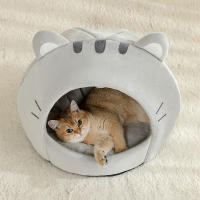 Casa De Gato Caliente Super Silla Para Mascotas Almohadilla De Tienda De Gatos Cueva Para Gatos Jaula Para Perros Pequeños Ropa De Cama Para Mascotas - details 0