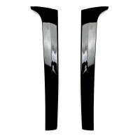 Ala Lateral Trasera Para Coche Spoiler Decorativo Para Volkswagen VW Touareg 2011-2017 ABS Plástico Negro Brillante Kit De Cuerpo - details 1
