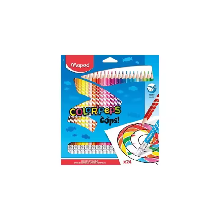 Maped - OOPS! Multicolor 24 pieza(s) 832824 - 1