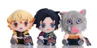 Muñeco De Peluche Demon Slayer 20cm Anime Figura De Cartoon Kimetsu Tanjirou Nezuko Regalos Para Cumpleaños Decoración Para Niños - details 21