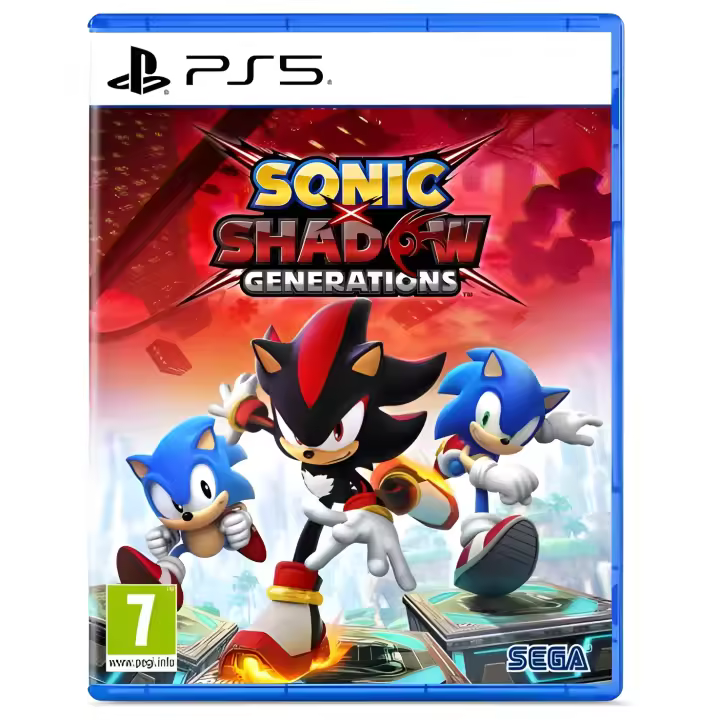 Sonic x Shadow Generations - Playstation5 - Nuevo Precintado - PAL España - 1