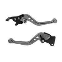 1 Pares De Manillar De Freno Y Embrague Ajustable Universal Para Motocicleta Modificación CNC Pieza De Modificación Para Manillar De Freno De Tambor - details 2