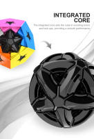 MoYu MeiLong Kilominx 2x2 Megaminx Sin Pegatinas Cubo Mágico De Dodecaedro Juguete Para Adultos Material Plástico - details 3