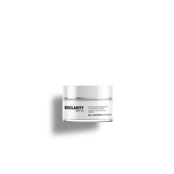Crema Controladora de Imperfecciones SPF50 - Crema Despigmentante con Protección Solar Alta Summescometics - 1