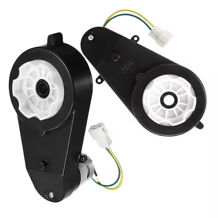 Coche para niños de 24 V con caja de cambios, motor de 24 V y 40 000 RPM, 2 unidades, caja de cambios para motocicletas de alta velocidad - 1