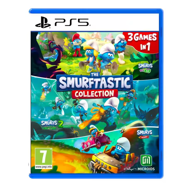 The Smurftastic Collection - Standard Edition - Playstation 5 - Nuevo Precintado - PAL España - 1