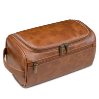 Bolsa De Viaje Para Hombres Y Mujeres Grande Caja De Cosméticos PU Material Principal Estilo Business Cierre De Cremallera - details 8