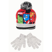 Gorro y Guantes Los Vengadores Suncity Marvel Avengers - Diferentes Tallas y Colores disponibles - details 1