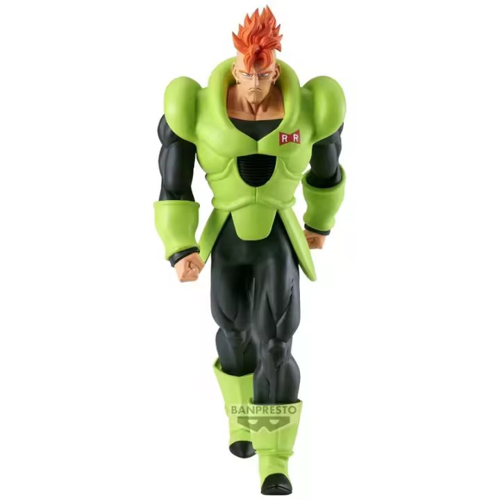 Figura Android 16 Solid Edge Work Dragon Ball Z 20cmFigura  Coleccionable - Idea de Regalo- Mercancia Oficial - Juguetes para Niños y Adultos - Movies Fans - Muñeco para Coleccionistas y Exposición - 1