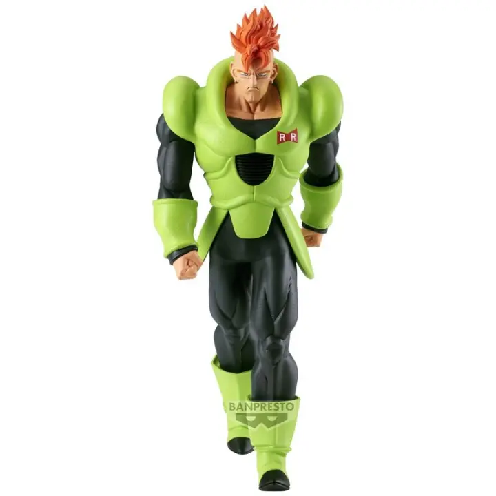 Figura Android 16 Solid Edge Work Dragon Ball Z 20cmFigura  Coleccionable - Idea de Regalo- Mercancia Oficial - Juguetes para Niños y Adultos - Movies Fans - Muñeco para Coleccionistas y Exposición - 1