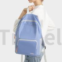 Mochila Plegable Ultraligera Impermeable Para Hombres Y Mujeres Mochila De Viaje Camping Senderismo Tamaño 28.5*19.5*41cm Colores Variados - details 10