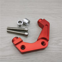 Adaptador De Calipero De Freno Para Motocicleta 82mm Universal Para Yamaha Scooter Rsz Jog Force Material De Aluminio T6 - details 7
