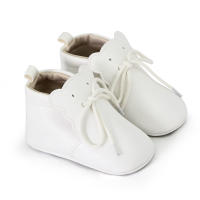Botitas De Primavera Para Bebé PU Suaves Y Cálidas Con Cubierta De Tobillo Para Caminar Por Primera Vez Tallas Para 0-18 Meses - details 6