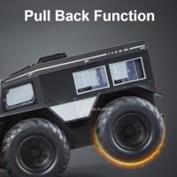 Modelo De Coche Todoterreno Ruso Sherp 1/24 Con Sonido Luz Puertas Abiertas Absorción De Choque Regalo Para Niños Metal No Batería - details 13