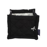 Cesta De Almacenamiento Para Pañales Bebé Coreana Acolchada Multifuncional De Gran Capacidad Caja Organizadora De Ropa Para Cuna - details 8