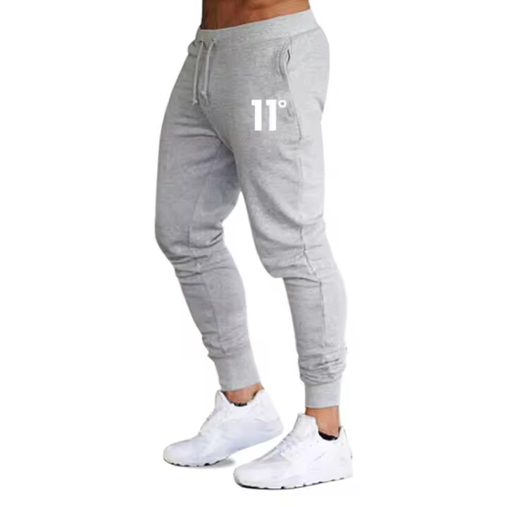 Number Printed Men's Pants New Autumn Winter Running Joggers Sweatpants Sport Casual Trousers Fitness Gym Breathable Pants - 1