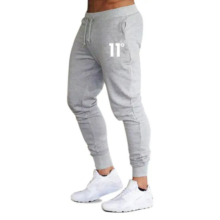 Number Printed Men's Pants New Autumn Winter Running Joggers Sweatpants Sport Casual Trousers Fitness Gym Breathable Pants - 1