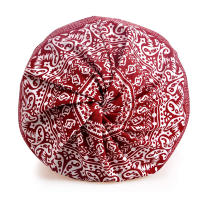 Gorro De Paja Unisex Con Tela Suave Y Transpirable Para Moda De Calle Adecuado Para Playa Estilo Casual Multifuncional - details 2