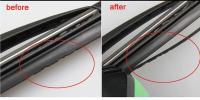 Herramienta De Reparación De Limpiaparabrisas Universal Para Coche Cortador De Láminas De Limpiaparabrisas Restaurador De Goma Accesorios De Coche ABS 4.4cm X 3.7cm - details 2