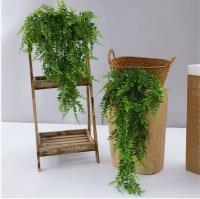 Guirnalda de Hojas Artificiales de 81cm, plantas de plástico colgantes de vid Verde, Bricolaje, Fiesta de Boda en casa, 2 UDS. - details 1