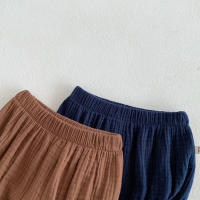 Conjunto De Ropa Para Bebés Niñas Y Niños Navidad Azul Marino Manga Larga Cuello Redondo Tees Pantalones Básicos Algodón Puro 2 Piezas Otoño - details 10