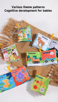 Libros De Enseñanza Para Bebés Juguetes Educativos De Desarrollo Inteligente Sonido De Rasguño Libros Sensory Para Cognición - details 1