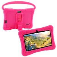 DWO EUROPE Tablet de 7 Pulgadas 1024×600 allwinner A100 2GB RAM 32G ROM con Funda de Silicona, Tablet para niños - details 4