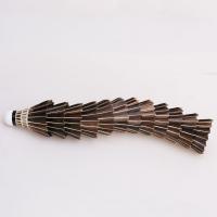 Pelota De Badminton Profesional Hecha De Pluma De Ganso Negra Para Entrenamiento Deporte Material De Cabeza Poliéster Esponjado - details 9