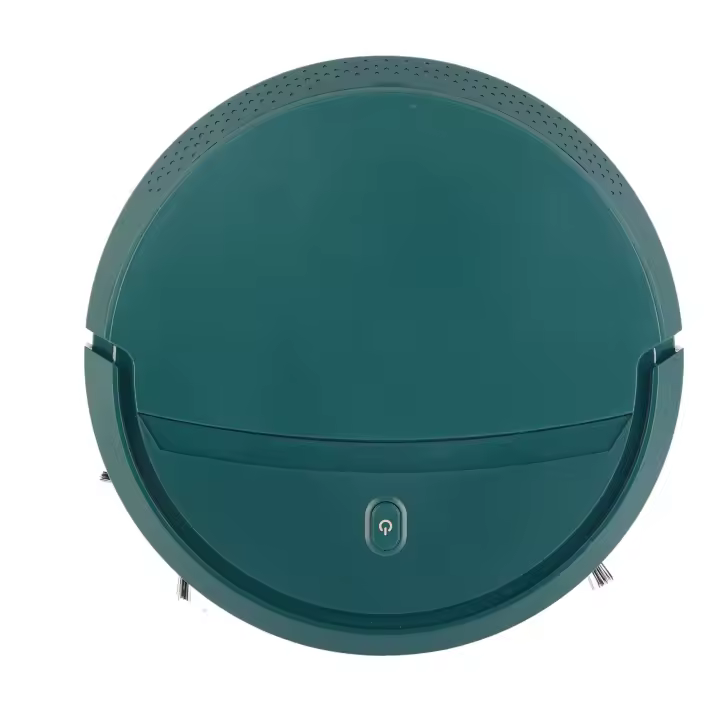 Barredora inteligente 3 en 1 Aspiradora automática de sincronización de carga USB para uso doméstico Verde - 1