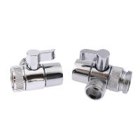 Adaptador De Grifo De Aleación De Zinc Para Cocina Conector De Agua Diverter Para Inodoro Bidé Ducha Baño Splitter De Grifo - details 6