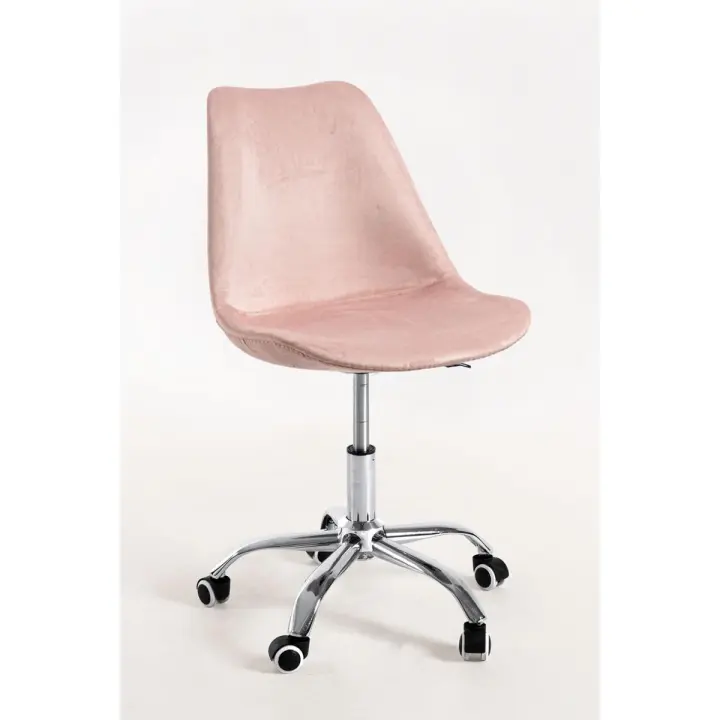 Silla Neo Terciopelo - Rosa - 1