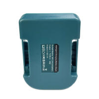 Cargador Rápido USB Para Batería Makita 18V Con Soporte Y Salida Tipo-C Accesorio De Herramienta Eléctrica Compatible Con EnName_Null - details 1