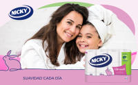 NICKY Ultrasoft 24 rollos Papel Higiénico, Pack Ahorro - details 0
