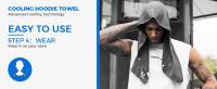 Sudadera De Algodón Suave Para Ciclismo anti-UV Absorbente De Sudor Para Deportes Al Aire Libre Como Senderismo Pesca Y Fitness Con Capucha Para Enfriamiento En Verano - details 4