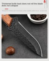 Cuchillo Multifuncional De Tíranosaurus 2024 Para Camping Y Aire Libre Hoja De Acero Inoxidable Alta Dureza Para Cortar Frutas Y Madera - details 3