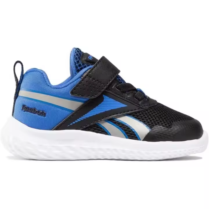 REEBOK RUSH RUNNER 5 TD INFANT 75227 NEGRO,AZUL,GRIS - 1