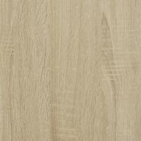 vidaXL Mesa de centro madera de ingeniería roble Sonoma 100x49,5x31 cm Mesita de Salón o Comedor o Auxiliar Mesa de Café Meuble Salón - details 6