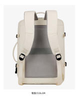 Mochila de negocios de gran capacidad para hombres y mujeres, mochila multifuncional impermeable para computadora, bolsa de viaje de ocio - details 34