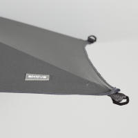 Aktive Parasol de jardín cuadrado 175x175 cm gris con mástil inclinable - details 4