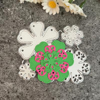 Molde De Corte De Metal Con Diseño De Flores Para Scrapbooking Álbumes De Fotos Tarjetas Y Decoración De Papel Compatible Con Carbono Acero - details 14