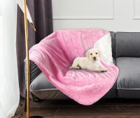 Manta Para Perros Impermeable Bucephalus Reversible Suave Y Lavable Protección Para Sofá Manta Para Gatos Y Perros Con Patrón De Animales - details 12