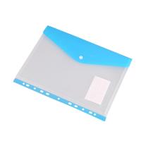 Bolsa De Almacenamiento Transparente Y Impermeable Para Documentos Multiusos Con Diseño En 3D Para Oficina Y Hogar - details 3