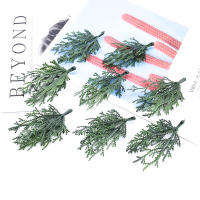 50pcs Plantas Artificiales Flores Para Boda Decoración De Jardín Navidad Wreaths DIY Scrapbook Fotografía Propiedades - details 13